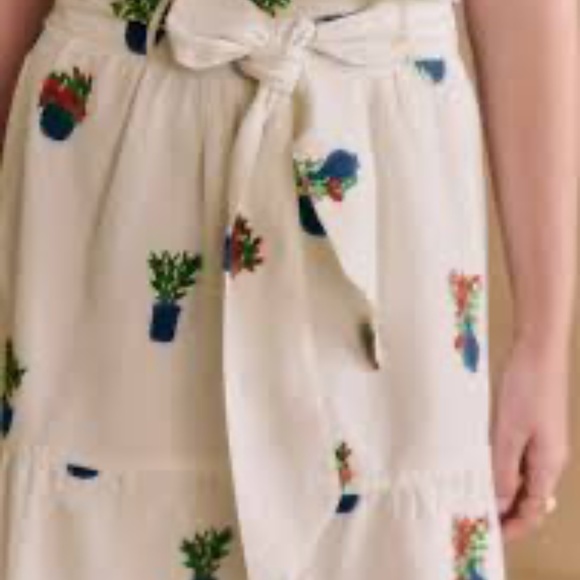 Sezane Lambertine Skirt - Sézane X Momonì Jardini - Size 6 - Picture 5 of 9